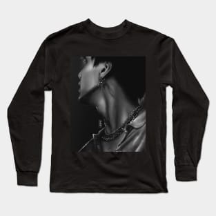 Iconic Yoongi Long Sleeve T-Shirt